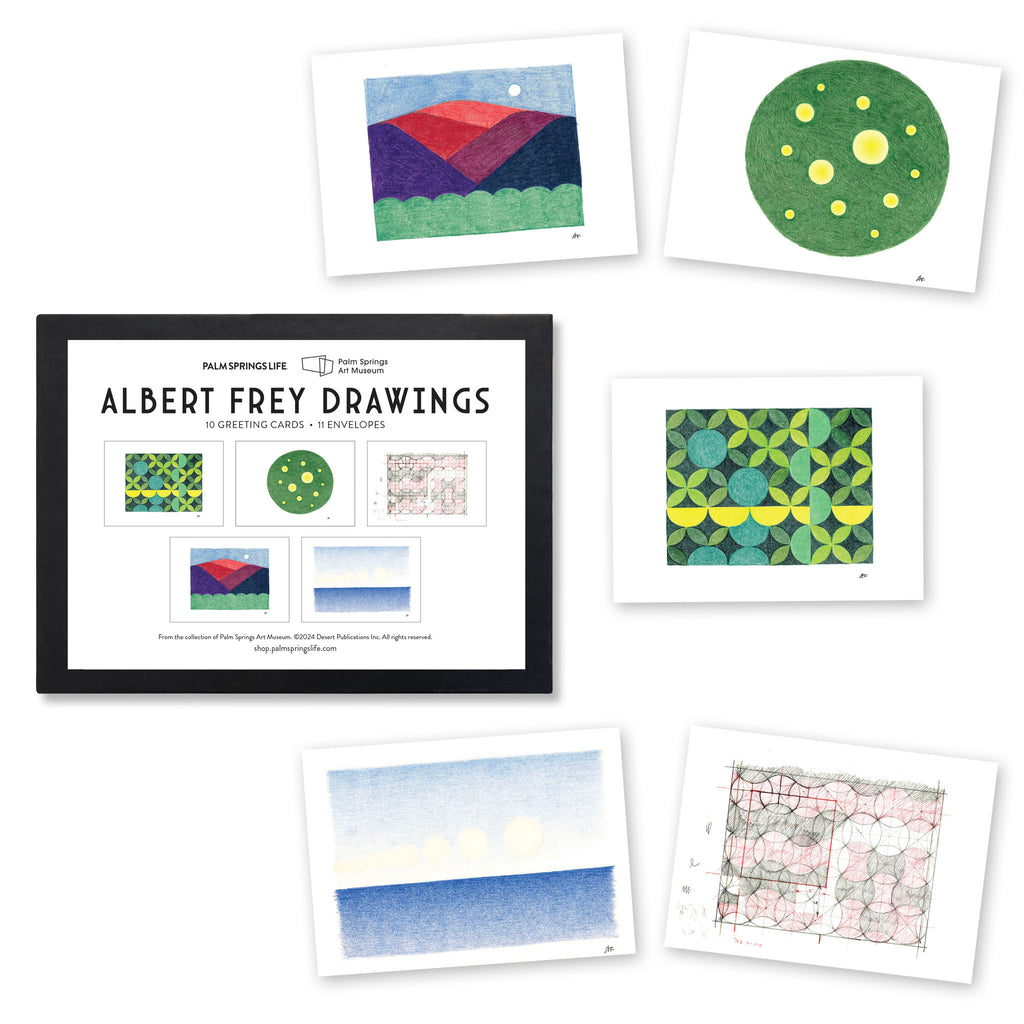 Albert Frey Colorful Sketches Notecard Set