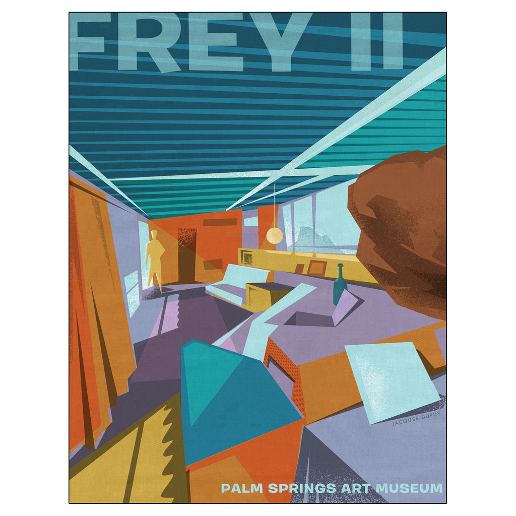 Modernism Frey II Poster - 2023