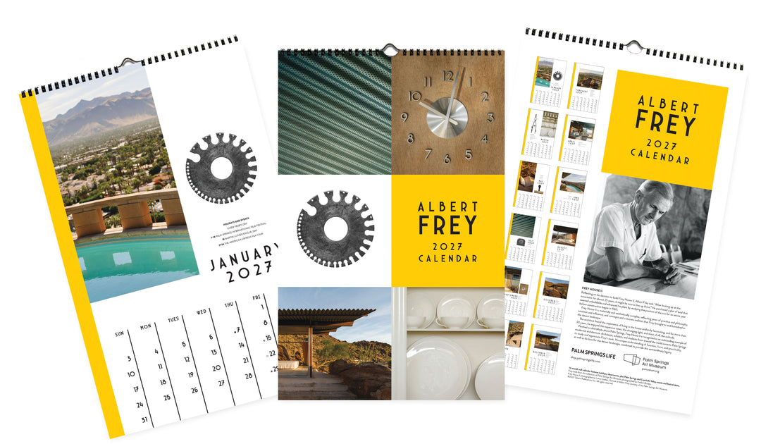 Albert Frey Calendar 2027
