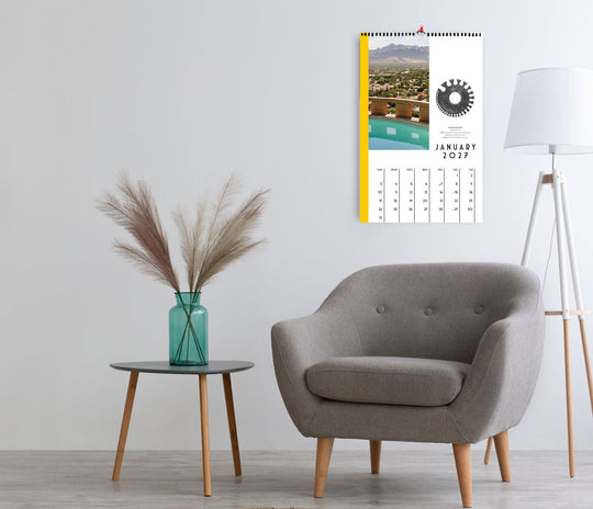 Albert Frey Calendar 2027
