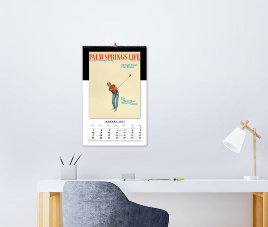 Palm Springs Life Lifestyle Calendar 2027