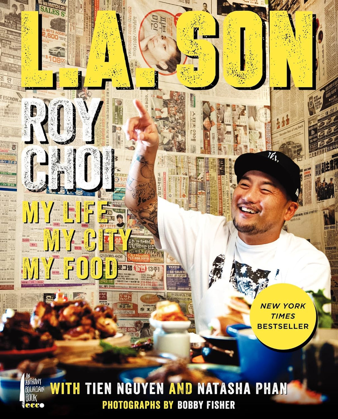 L.A. SON - MY LIFE, MY CITY, MY FOOD - ROY CHOI