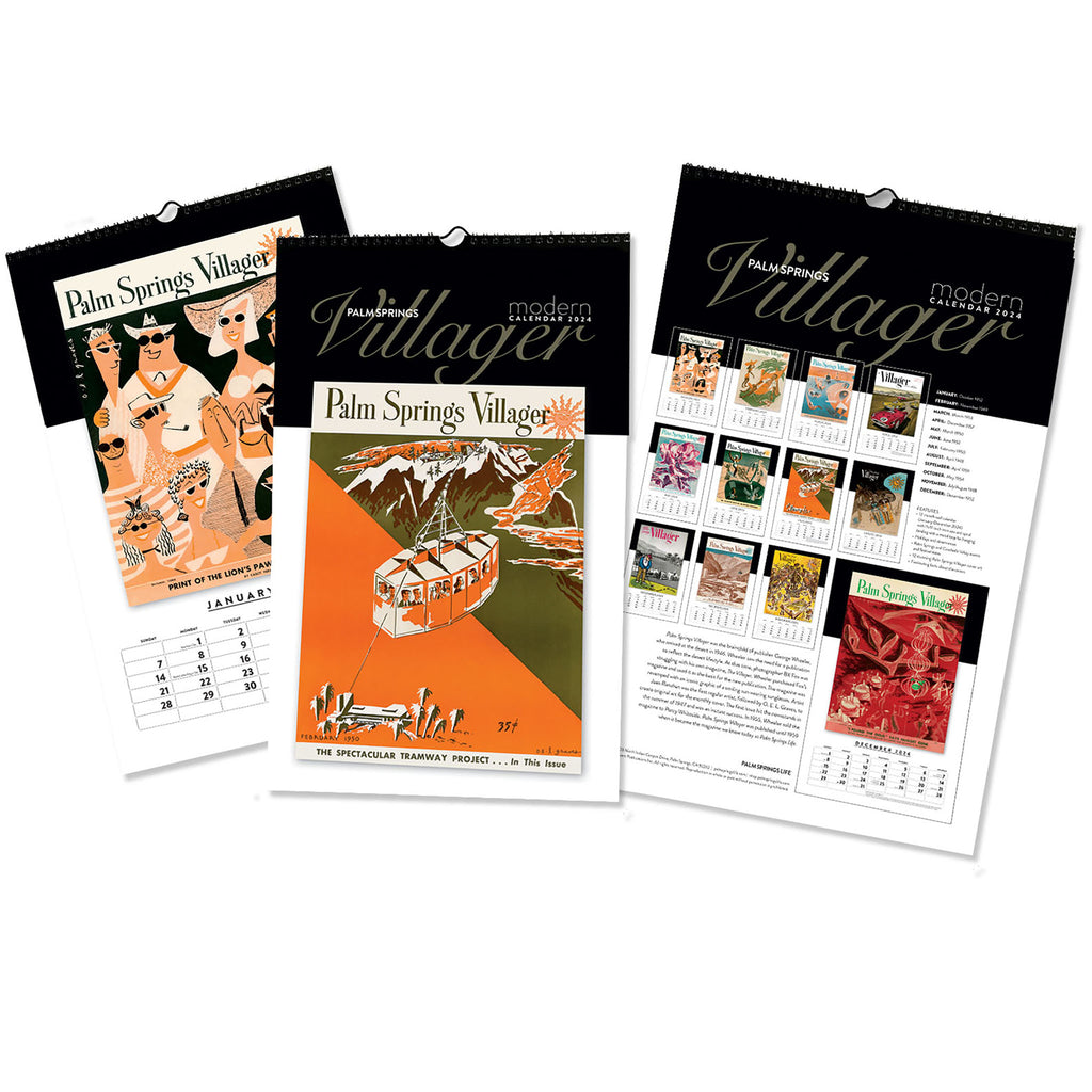 Palm Springs Life Villager Modern Covers Calendar 2024 – Shop Palm Springs Life Palm Springs Life Villager Modern Covers Calendar 2024 – Shop Palm Springs Life
