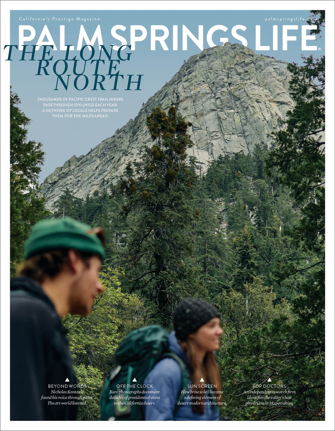 Palm Springs Life Magazine July 2026