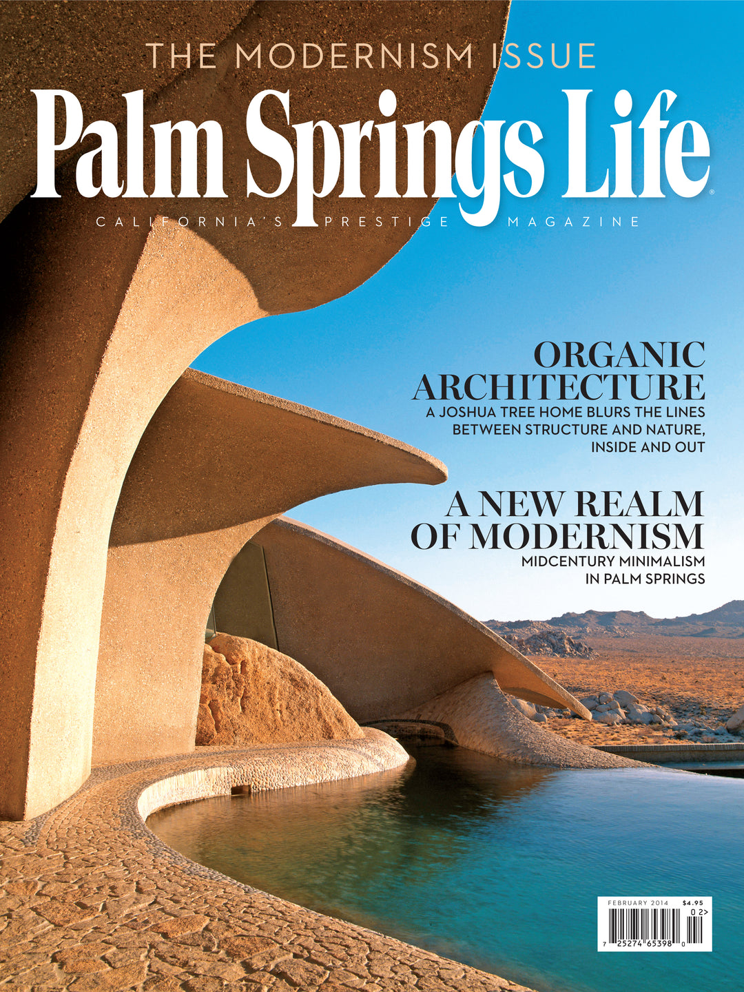 Palm Springs Life Magazine February 2014