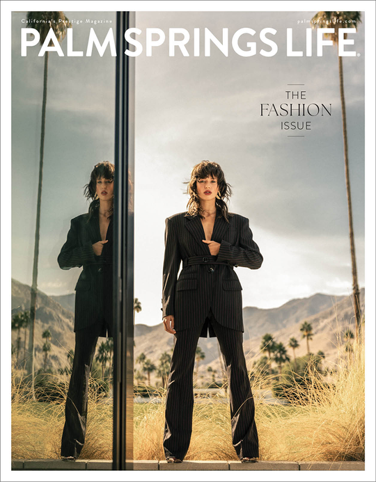 Palm Springs Life - March 2025 - Cover Poster (Fashion)