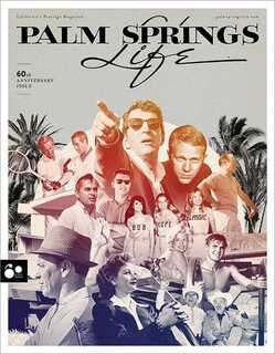 Palm Springs Life – April 2018 – Cover Art Greeting Card