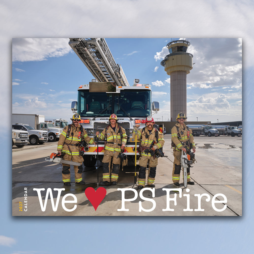 Palm Springs Fire Department Calendar 2027