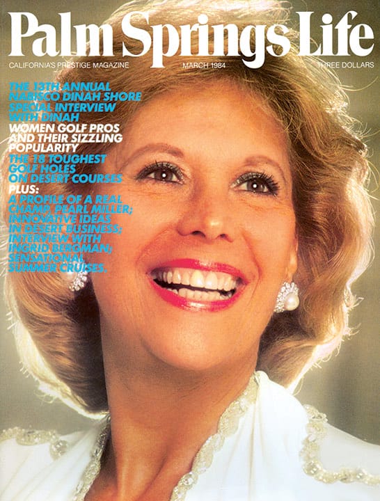 Palm Springs Life Magazine March 1984