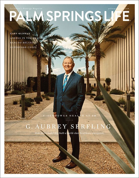 Palm Springs Life March 2021 - Cover Poster Eisenhower