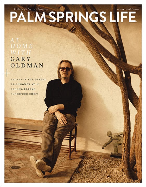 Palm Springs Life March 2021 - Cover Poster Oldman