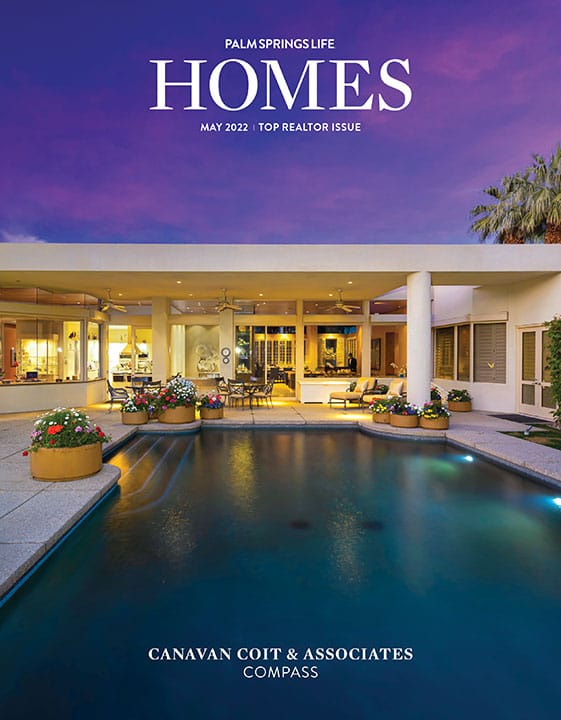 Palm Springs Life HOMES May 2022