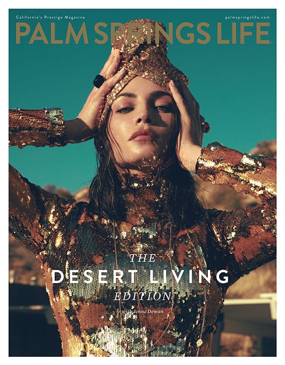 Palm Springs Life - September 2019 - Cover Poster