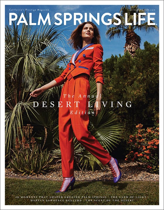 Palm Springs Life Magazine September 2022 - Cover Poster