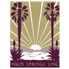 Palm Springs Life 1938 - Cover Poster