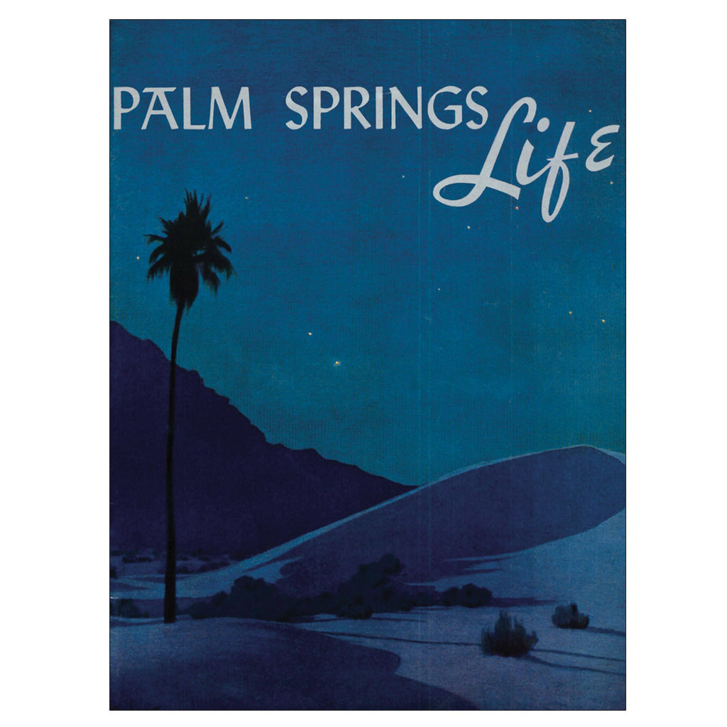 Palm Springs Life 1941 - Cover Poster