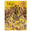 Palm Springs Villager - July-August 1948 - Cover Poster