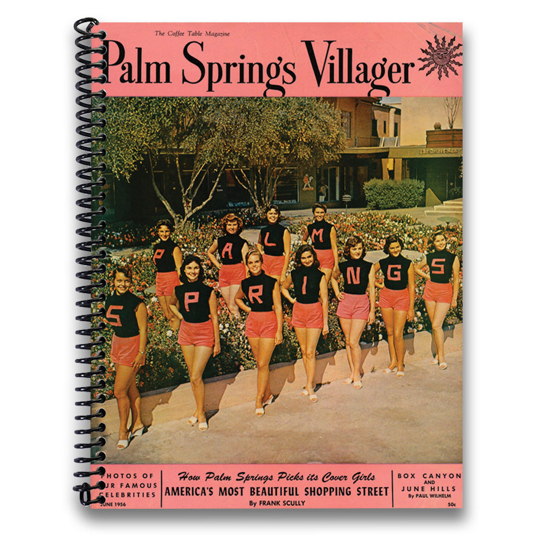 Palm Springs Life Notebook - June 1956