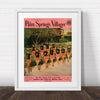 Palm Springs Villager - June 1956 - Cover Poster