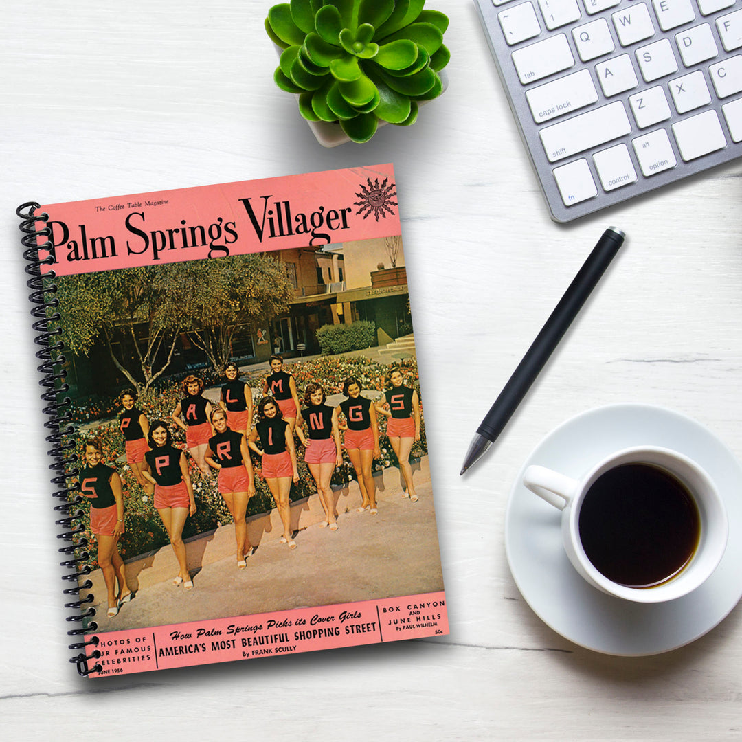 Palm Springs Life Notebook - June 1956