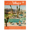 Palm Springs Villager - March 1957 - Cover Poster