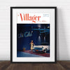 Palm Springs Villager - October 1957 - Cover Poster