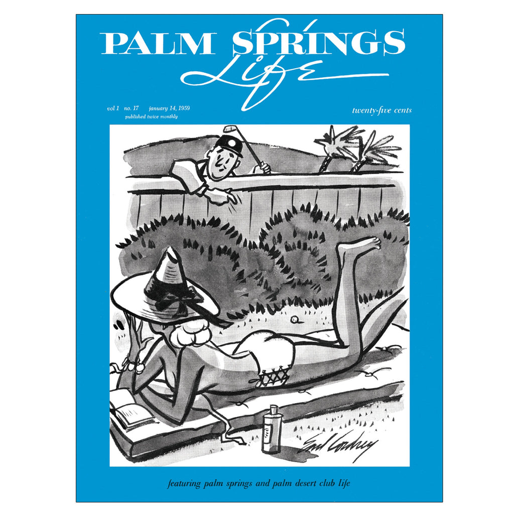 Palm Springs Life - January 14, 1959 - Cover Poster