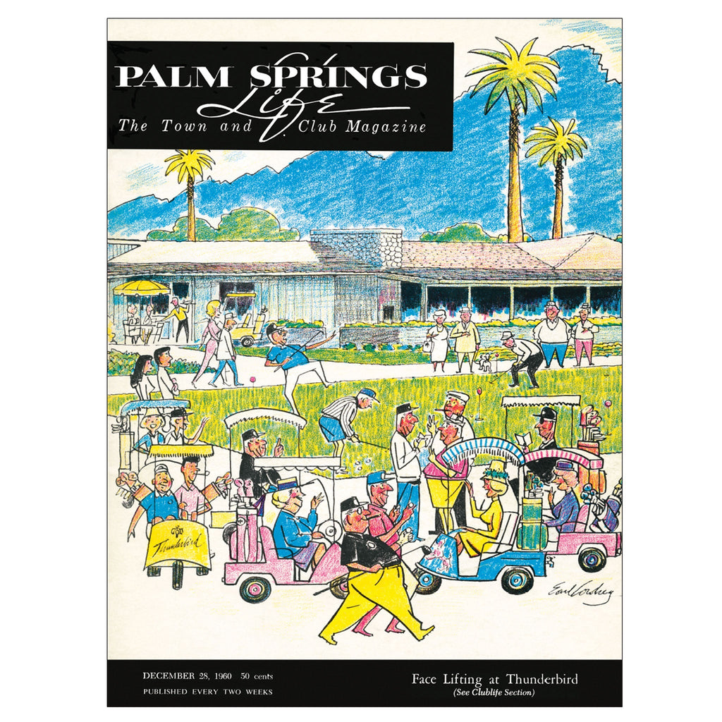Palm Springs Life - December 28 1960 - Cover Poster