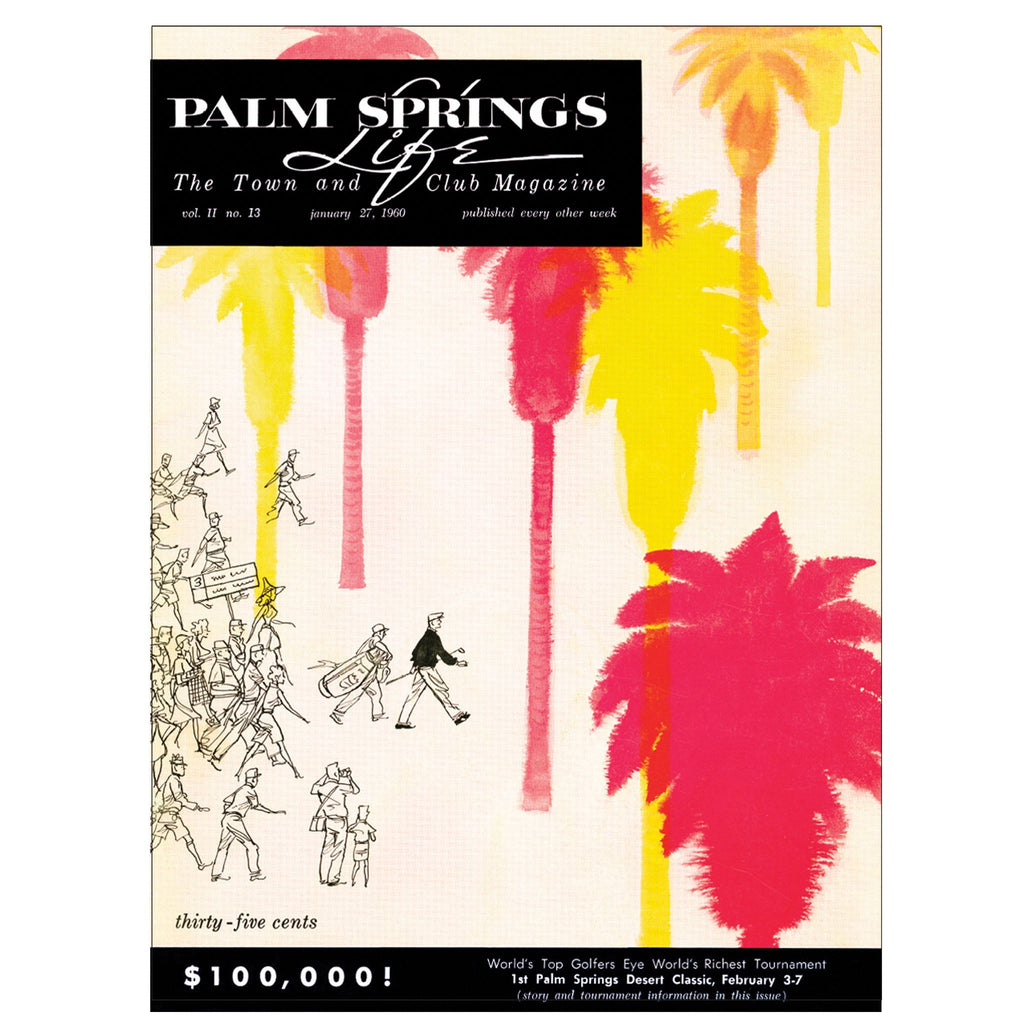Palm Springs Life - January 27 1960 - Cover Poster