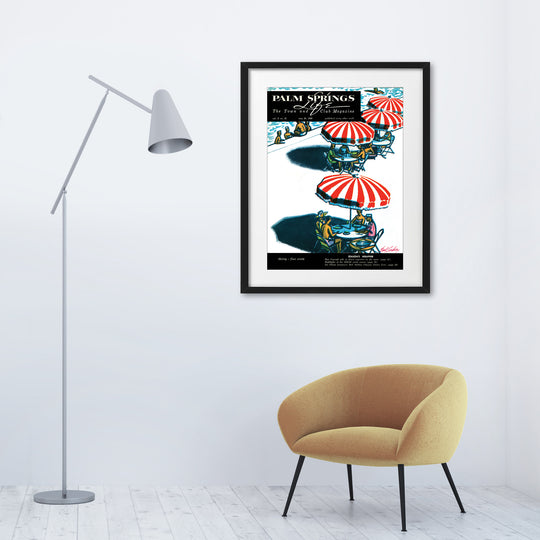 Palm Springs Life - May 28 1960 - Cover Poster