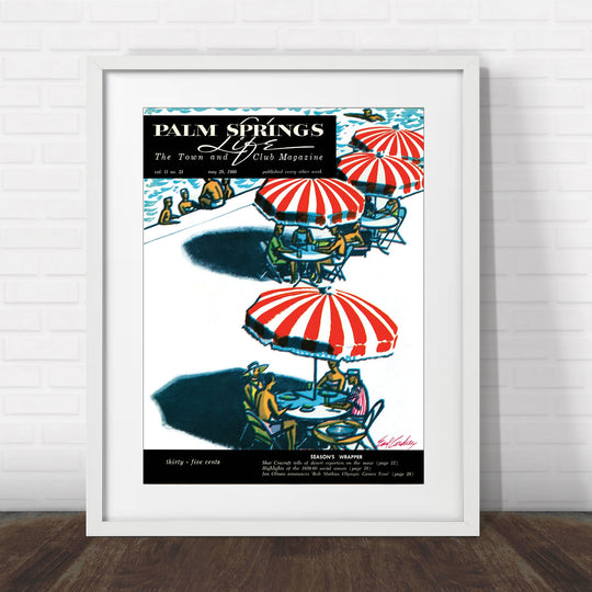 Palm Springs Life - May 28 1960 - Cover Poster