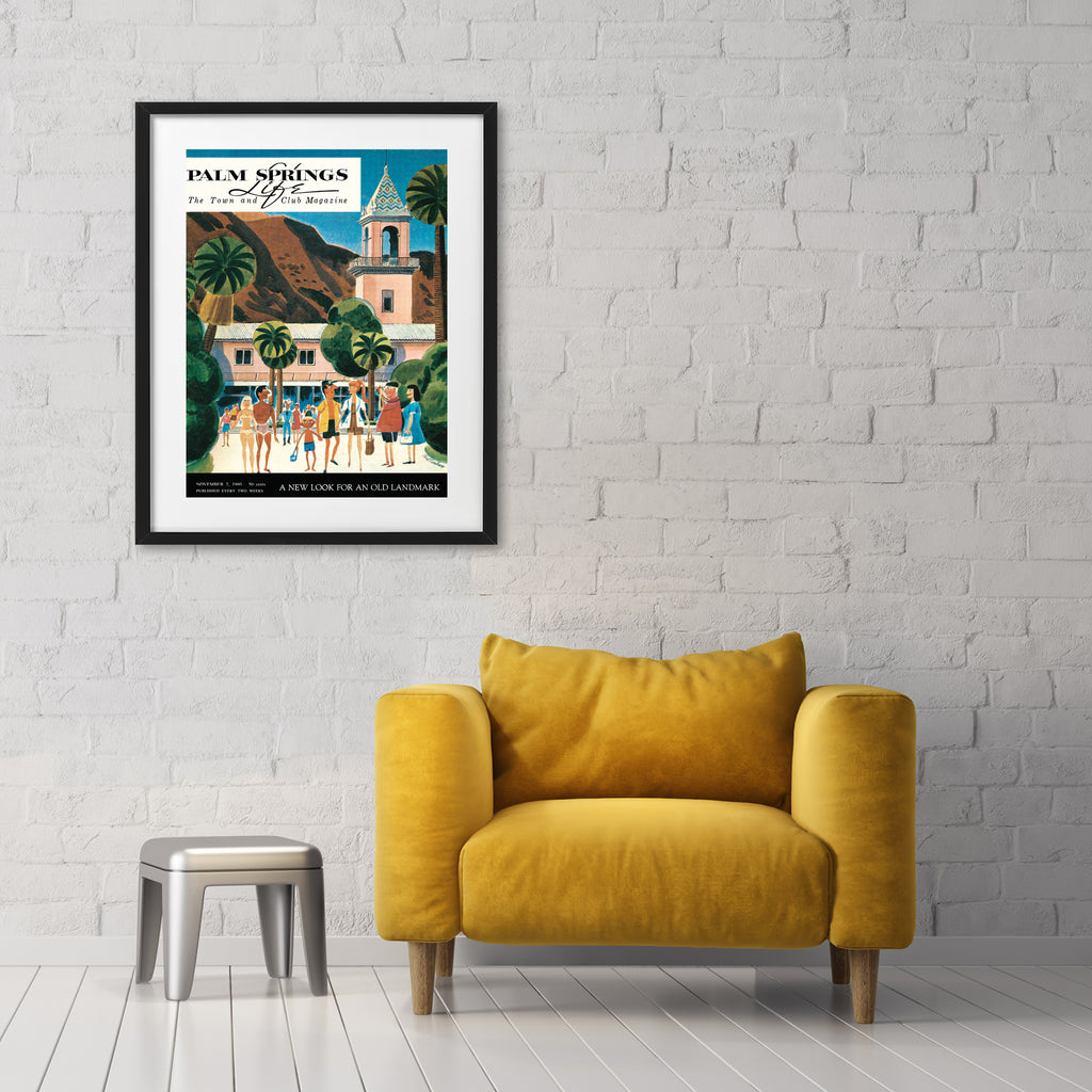 Palm Springs Life - November 2 1960 - Cover Poster – Shop Palm