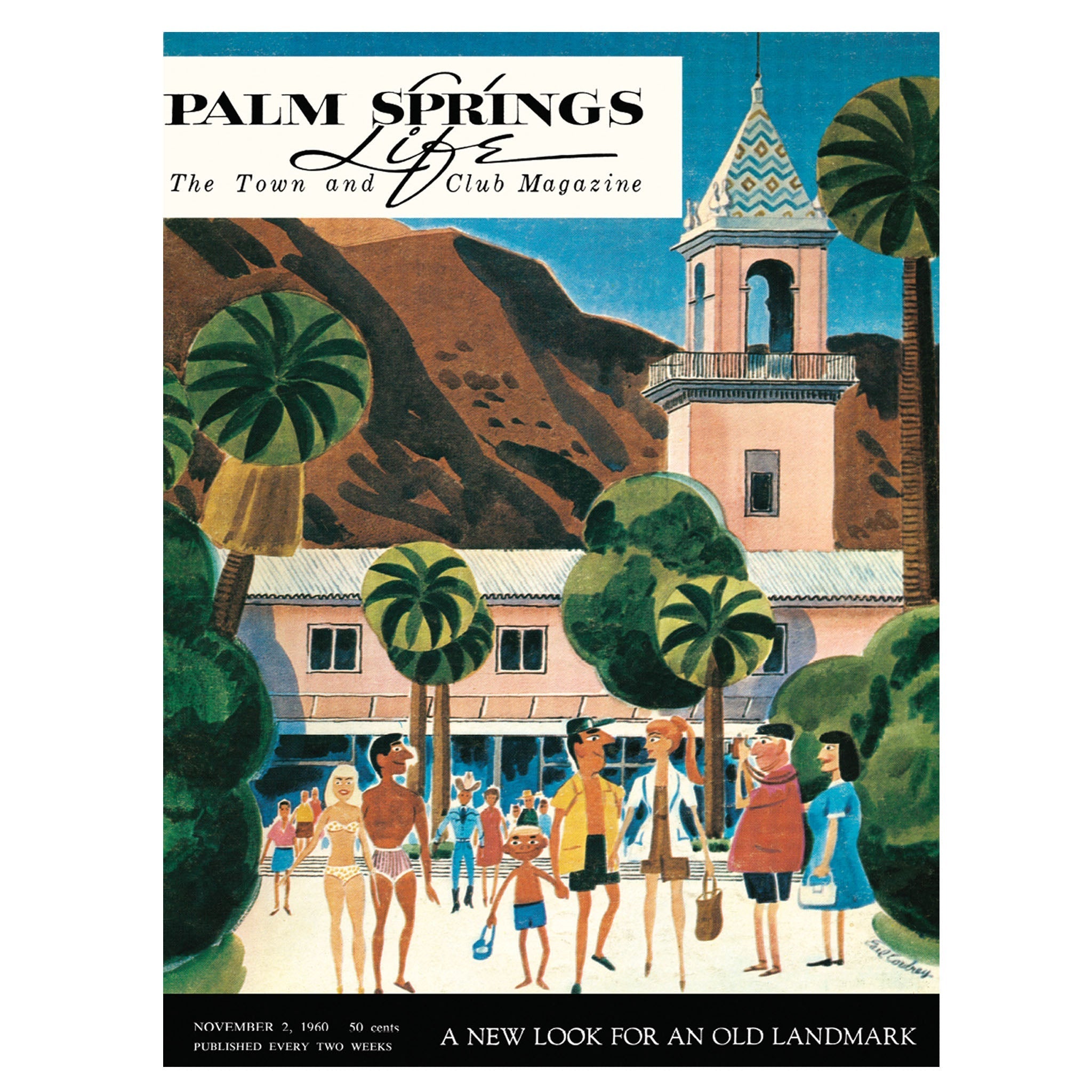 Palm Springs Life - November 2 1960 - Cover Poster