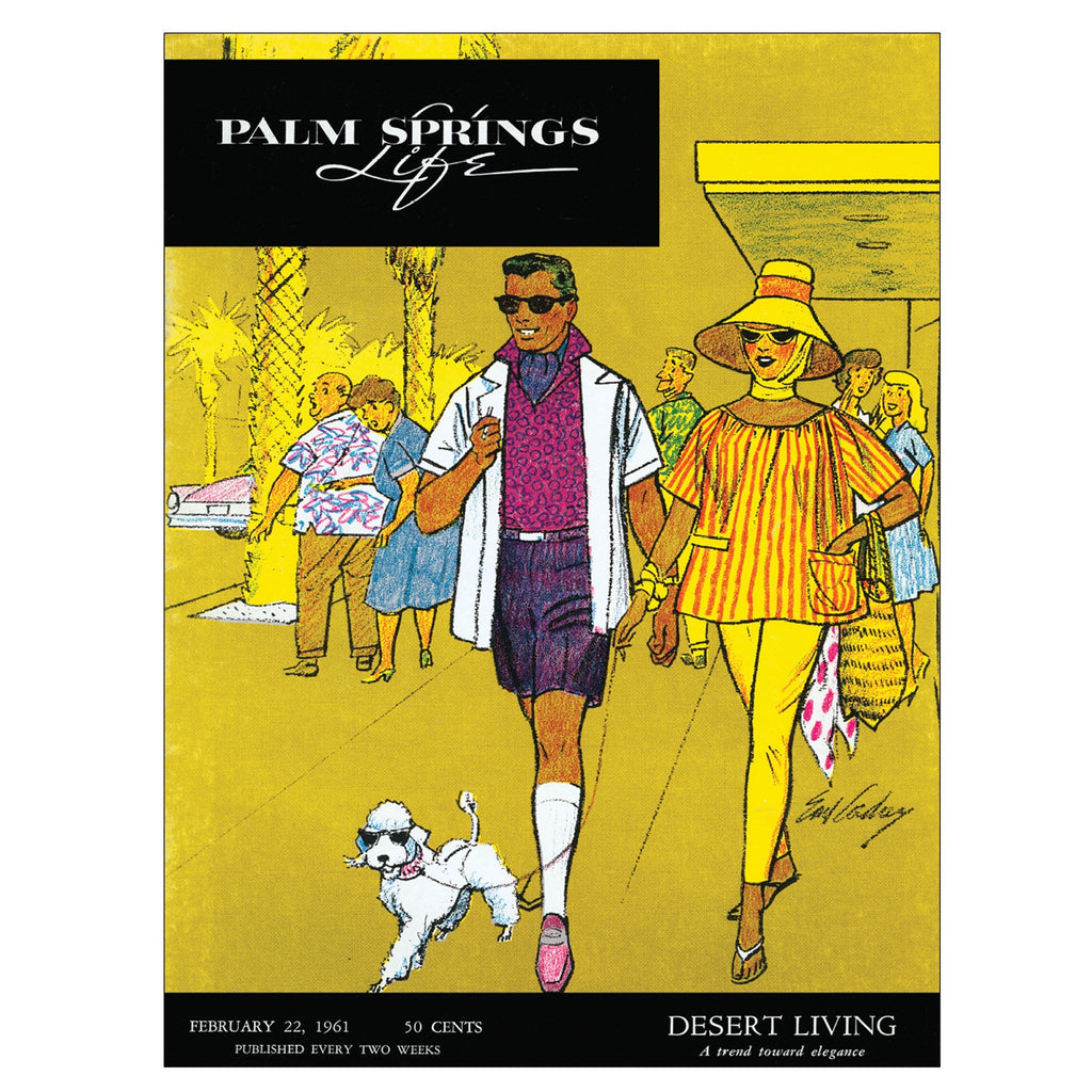 Palm Springs Life - February 22 1961 - Cover Poster