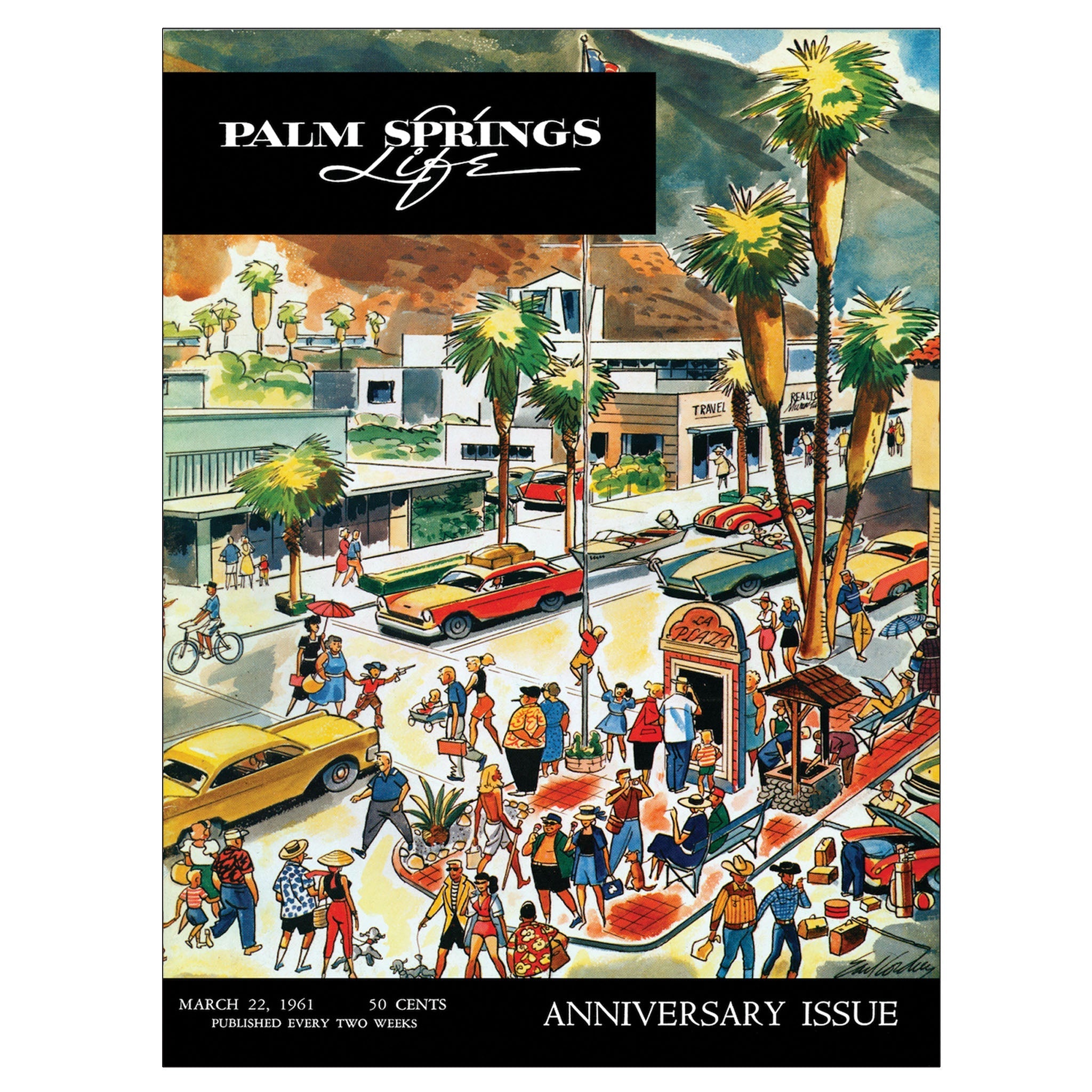 Palm Springs Life - March 22 1961 - Cover Poster