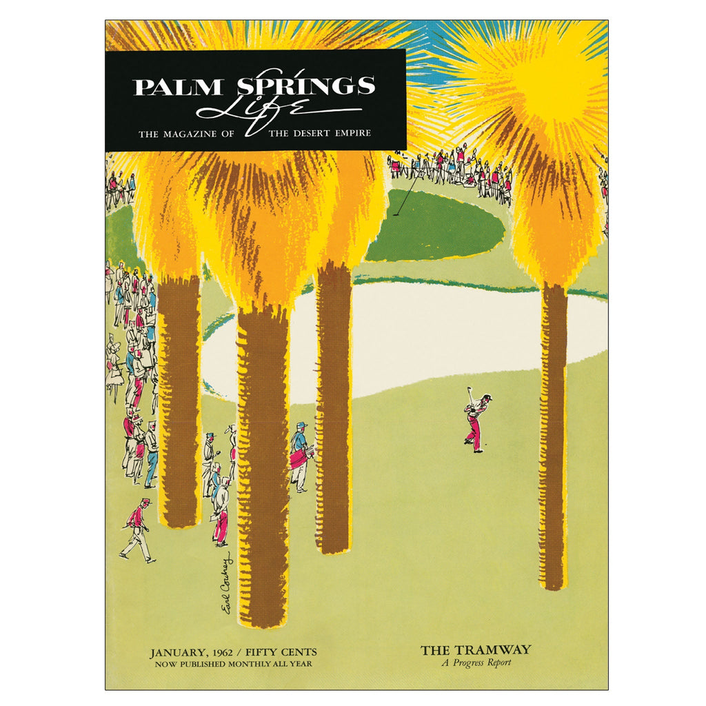 Palm Springs Life - January 1962 - Cover Poster