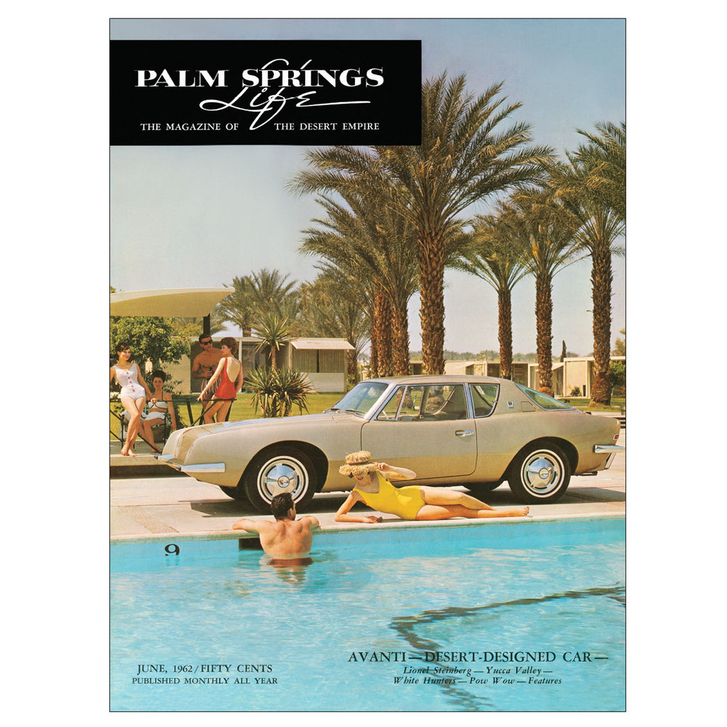 Palm Springs Life - June 1962 - Cover Poster