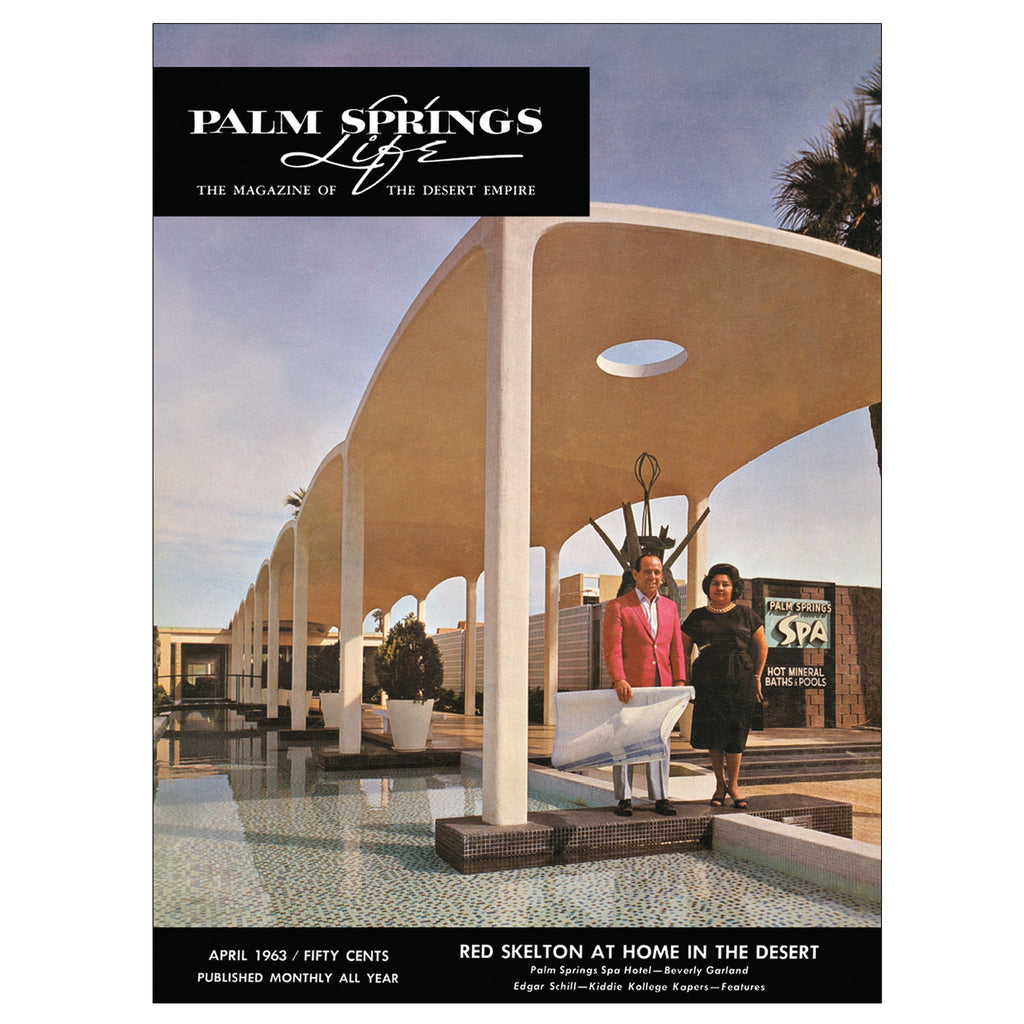 Palm Springs Life - April 1963 - Cover Poster