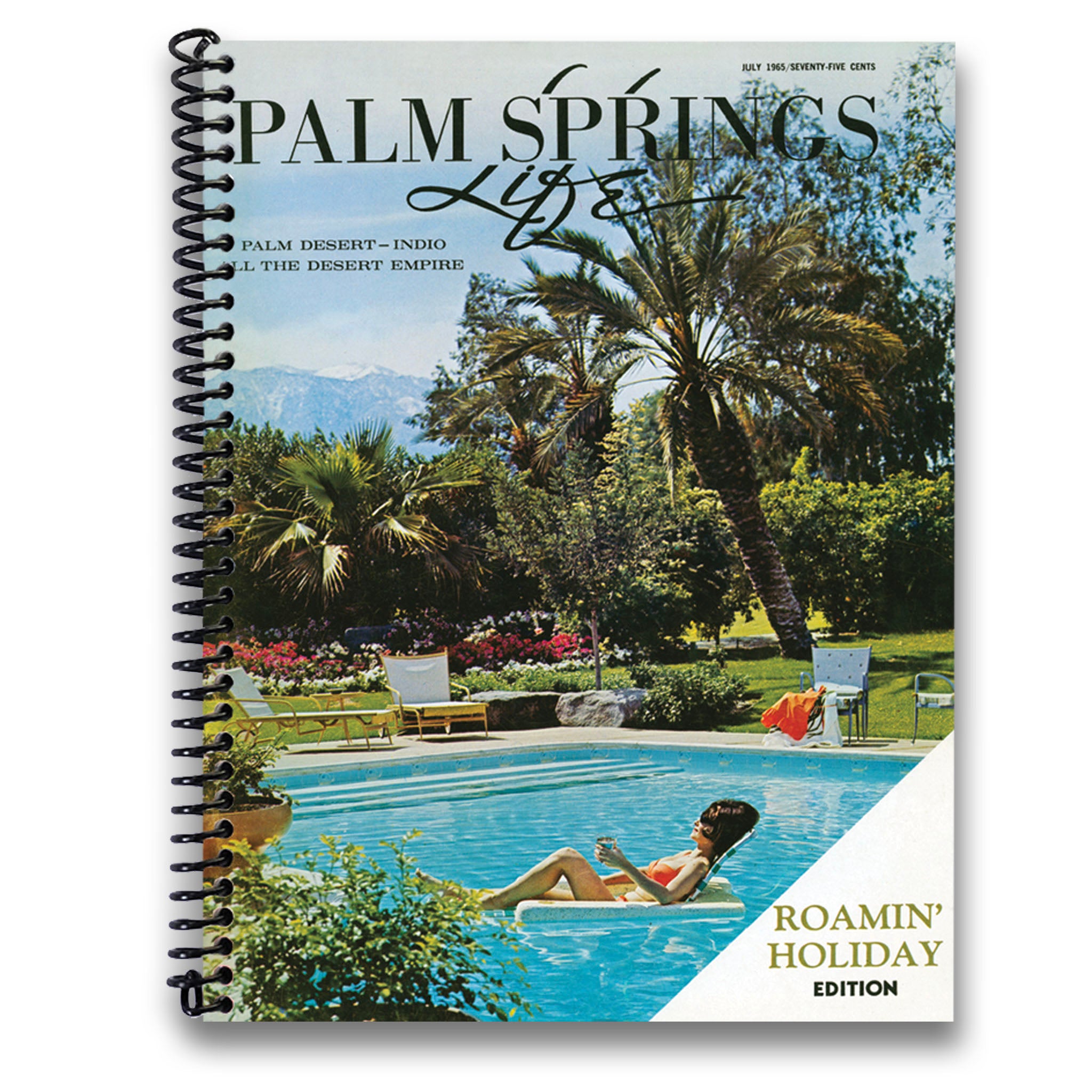 Palm Springs Life Notebook - July 1965