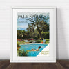 Palm Springs Life - July 1965 - Cover Poster