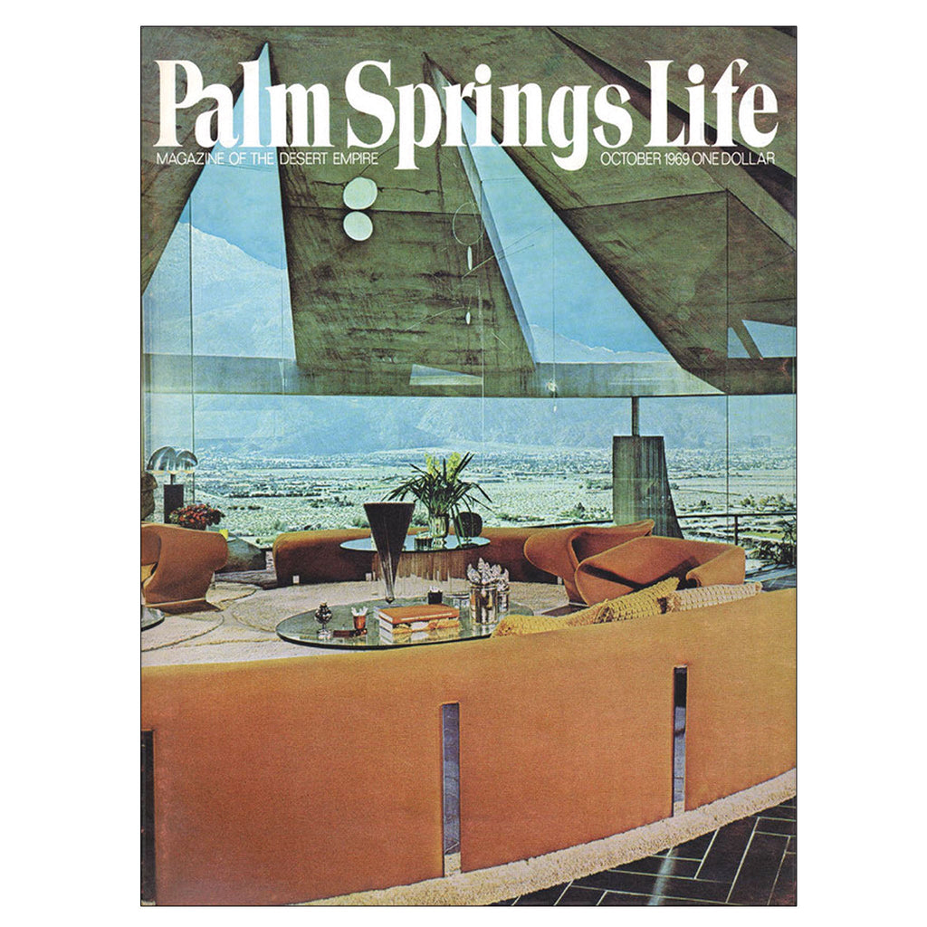 Palm Springs Life - October 1969 - Cover Poster