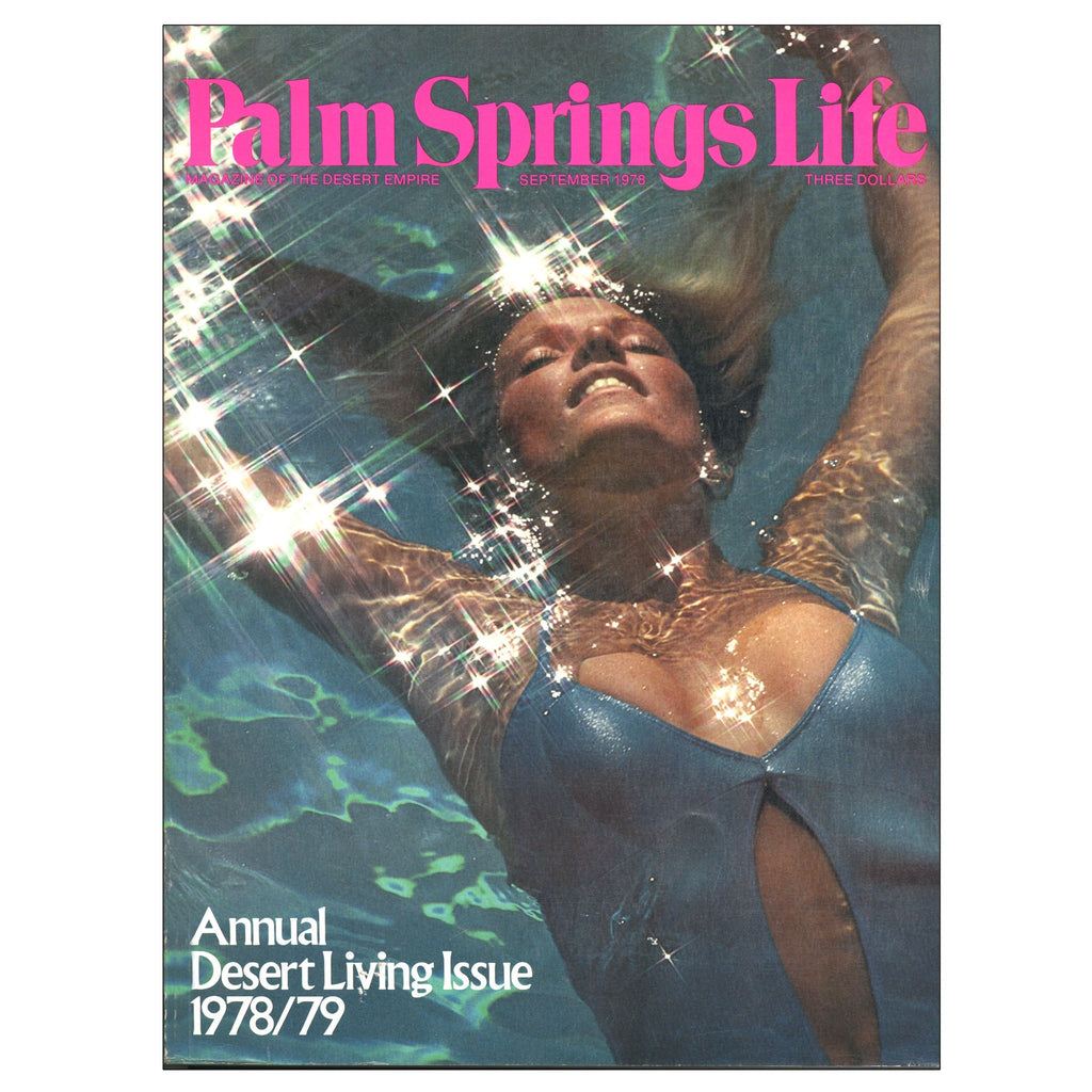 Palm Springs Life - September 1978 - Cover Poster