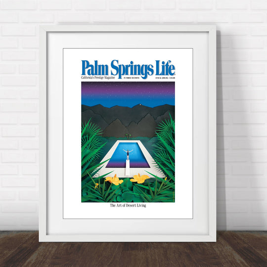 Palm Springs Life - September 2001 - Cover Poster