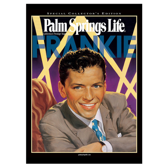 Palm Springs Life - February 2002 - Cover Poster