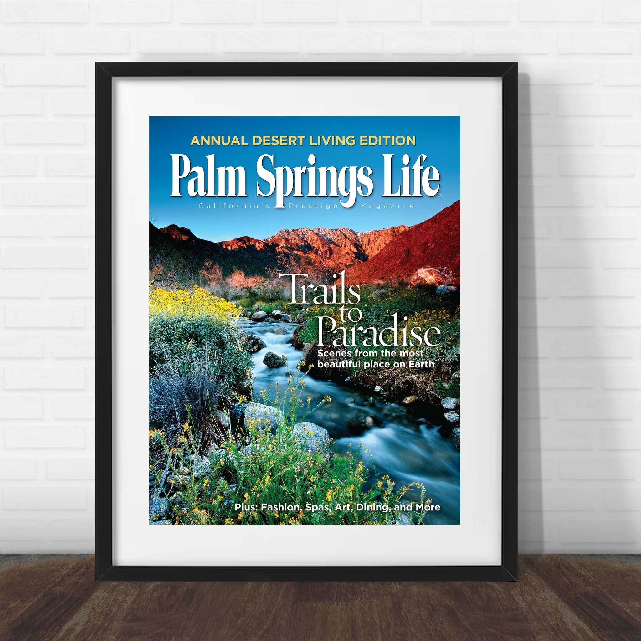 Palm Springs Life - September 2005 - Cover Poster