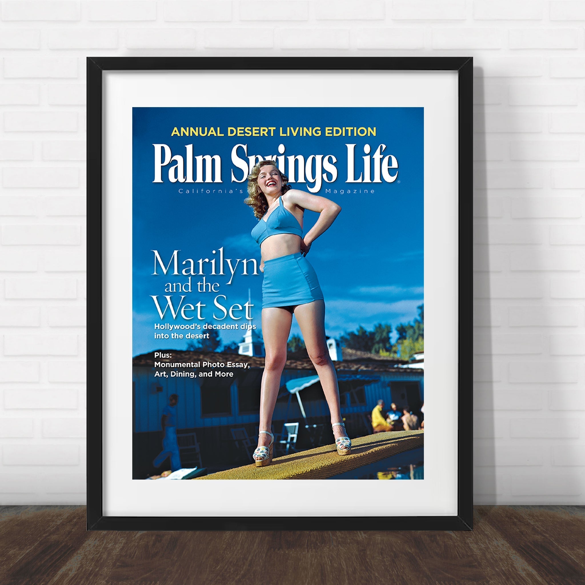 Palm Springs Life - September 2006 - Cover Poster