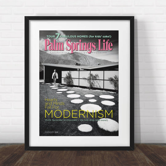 Palm Springs Life - February 2007  - Cover Poster