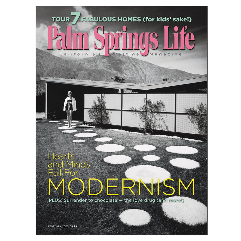 Palm Springs Life - February 2007  - Cover Poster