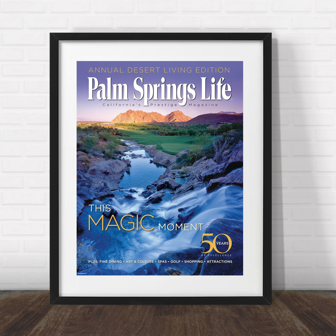 Palm Springs Life - September 2007 - Cover Poster