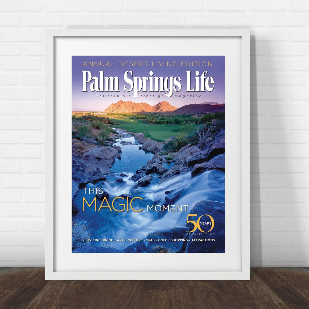 Palm Springs Life - September 2007 - Cover Poster